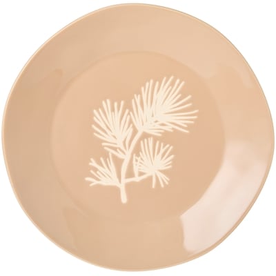 Life at Home Pine Tree Side Plate - Sand 1 ea, $6.00/1ea