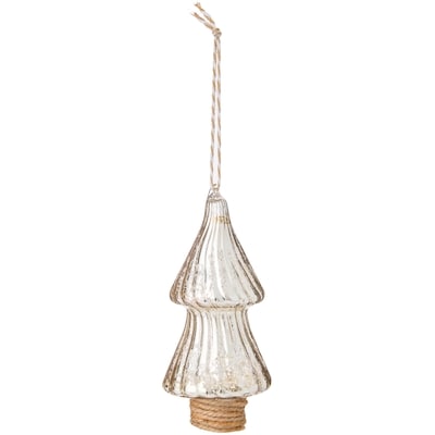Life at Home Glass Tree Ornament 1 ea, $7.00/1ea