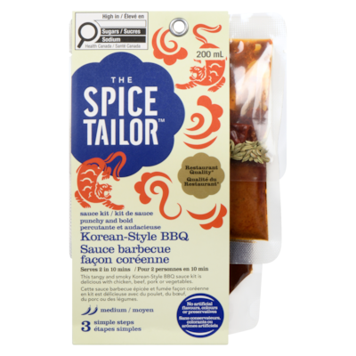 The Spice Tailor Sauce Kit Korean-Style Bbq Medium 200 ml, $2.90/100ml