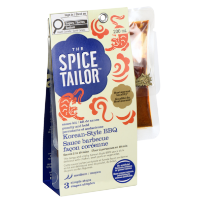 Sauce Kit Korean-Style Bbq Medium