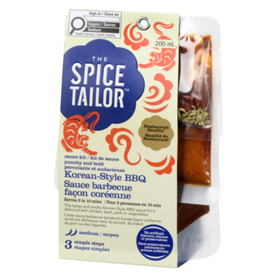 Sauce Kit Korean-Style Bbq Medium
