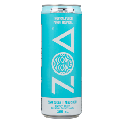 Energy Drink Tropical Punch Zero Sugar