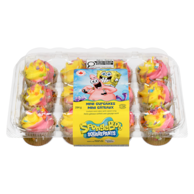 Two-bite Mini gâteaux 284 g, 1,58 $/100g