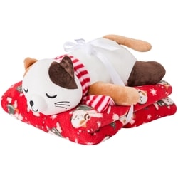 Life at Home Kids' Plush Toy and Blanket 2 Piece Set - Cat 1 ea, $20.00/1ea
