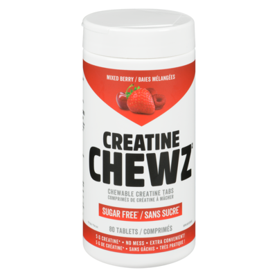 PVL Essentials Chewable Creatine Tabs Mixed Berry 369 g, $9.21/100g