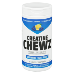 PVL Essentials Chewable Creatine Tabs Blue Razz Lemonade 369 g, $9.21/100g
