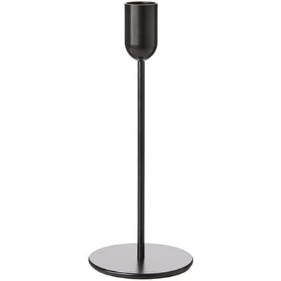 Life at Home Bougeoir pour chandelle effilée de 7 po – noir mat 1 ea, 10,00 $/1ch