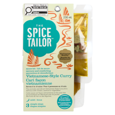 The Spice Tailor Sauce Kit Vietnamese-Style Curry Mild 230 ml, $2.52/100ml