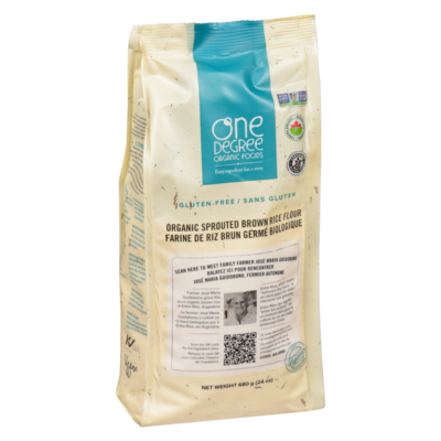 Brown Rice Flour Sprouted