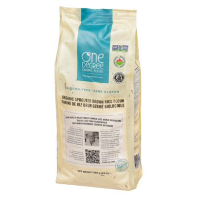 Brown Rice Flour Sprouted