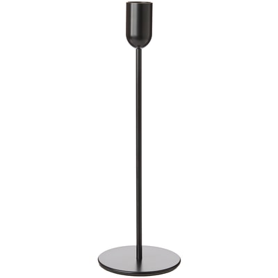 Life at Home Taper Candle Holder 10 in - Matte Black 1 ea, $8.00/1ea