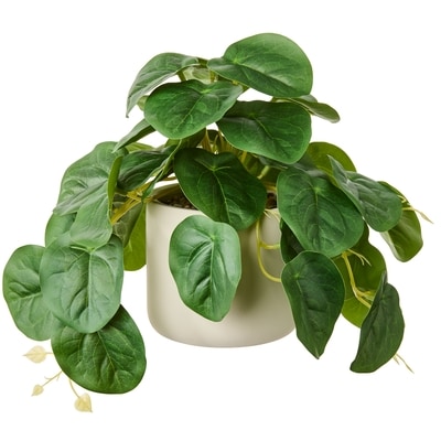 Life at Home Faux Pilea Plant with Pot 1 ea, $20.00/1ea