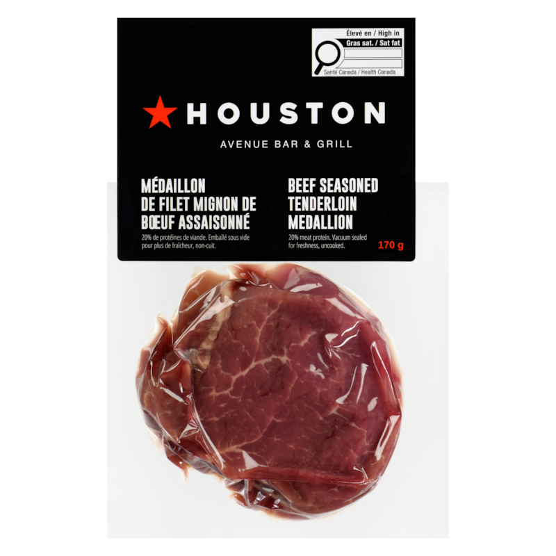 Médaillons de filet mignon assaisonné