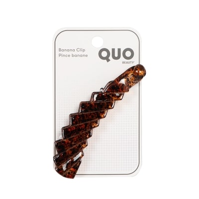 Quo Beauty Torte Leopard Banana Clip 1 ea, $6.99/1ea
