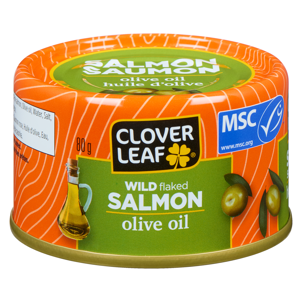 Clover Leaf Wild Flaked Salmon