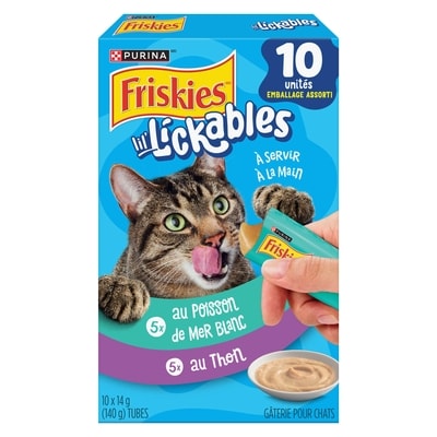 Purina Friskies lil' lickables gâteries pour chats 141.75 g, 4,79 $/100g