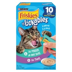 Purina Friskies lil' lickables gâteries pour chats 141.75 g, 5,99 $/100g