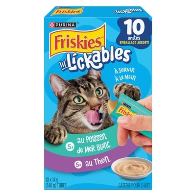 Purina Friskies lil' lickables gâteries pour chats 141.75 g, 5,99 $/100g