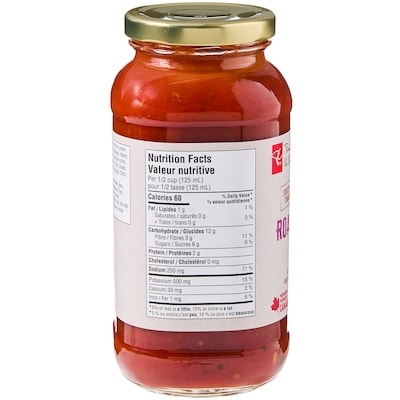 Roasted Garlic Pasta Sauce