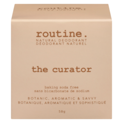 Routine Natural Deodorant The Curator Baking Soda Free 58 g, $37.91/100g