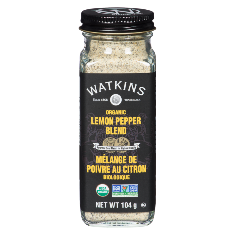 Lemon Pepper Blend Organic