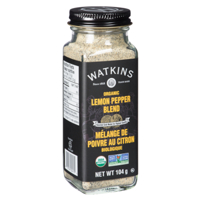 Lemon Pepper Blend Organic