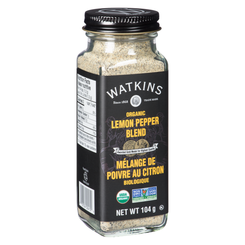 Lemon Pepper Blend Organic