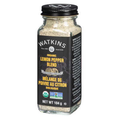 Lemon Pepper Blend Organic