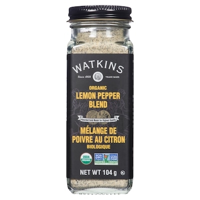 Lemon Pepper Blend Organic
