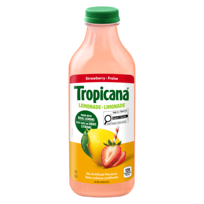 Tropicana Boisson aux fruits fraise 1.36 l, 0,48 $/100ml