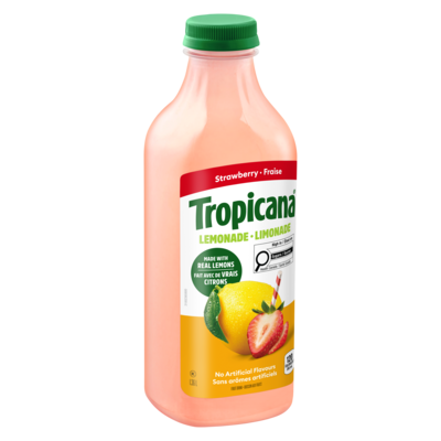 Boisson aux fruits fraise