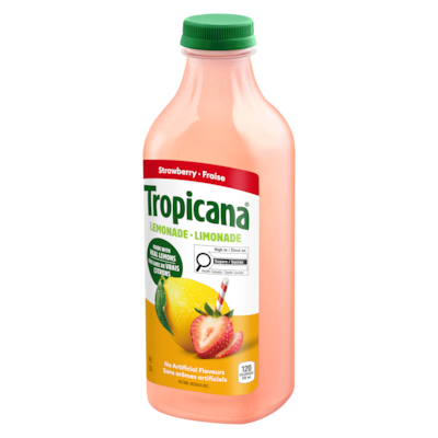 Boisson aux fruits fraise
