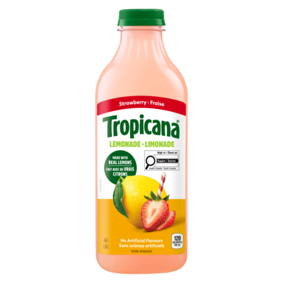 Boisson aux fruits fraise