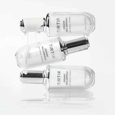 Ampoule de lait céramique