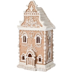 Life at Home Décoration lumineuse en forme de maison en pain d’épice 1 ea, 35,00 $/1ch