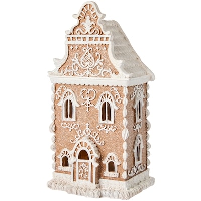 Life at Home Décoration lumineuse en forme de maison en pain d’épice 1 ea, 35,00 $/1ch