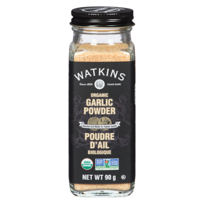 Watkins Garlic Powder Organic 90 g, $8.88/100g