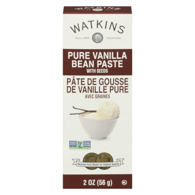 Watkins Pure Vanilla Bean Paste With Seeds 56 g, $21.41/100g