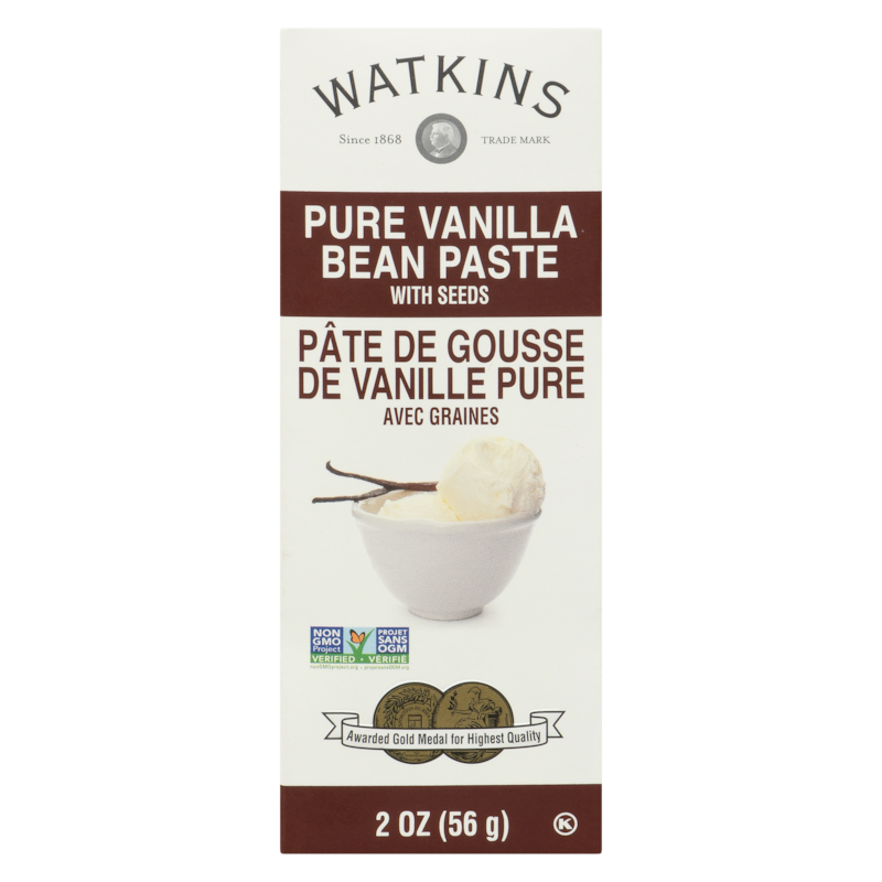 Pure Vanilla Bean Paste With Seeds