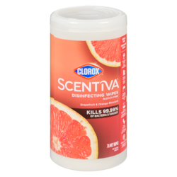 Clorox Disinfecting Wipes Grapefruit & Orange Blossom 75 ea, $0.08/1ea