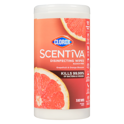 Disinfecting Wipes Grapefruit & Orange Blossom