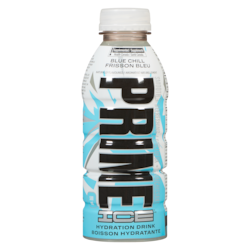 Prime Hydration Hydration Drink Blue Chill 500 ml, $0.66/100ml
