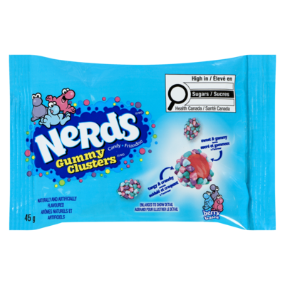 Nerds Candy Berry 45 g, $4.44/100g
