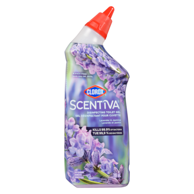 Clorox Disinfecting Toilet Gel Lavender & Jasmine Bleach-Free 709 ml, $0.70/100ml
