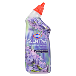 Clorox Gel désinfectant pour cuvette lavande et jasmin sans eau de javel 709 ml, 0,70 $/100ml