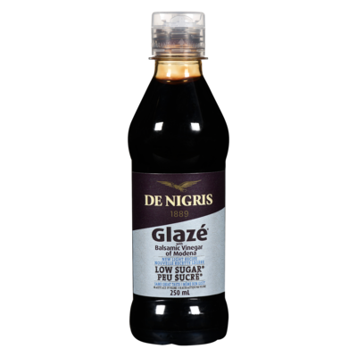 De Nigris Glazé With Balsamic Vinegar Of Modena Low Sugar 250 ml, $4.80/100ml