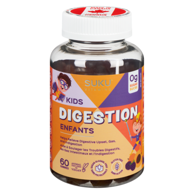 SUKU Digestion Kids 60 ea, $0.42/1ea