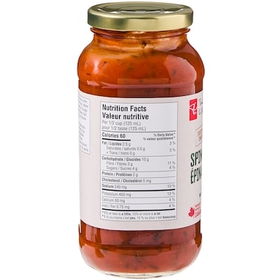 Spinach and Cheese Pasta Sauce