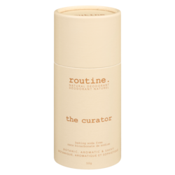 Routine Natural Deodorant Baking Soda Free The Curator 50 g, $43.98/100g