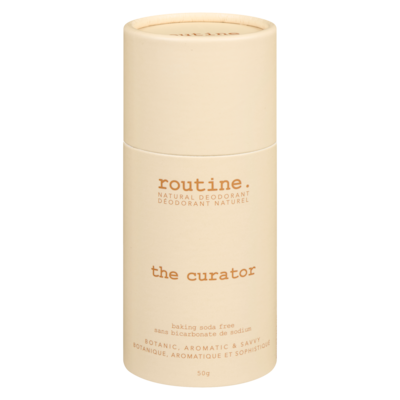 Routine Natural Deodorant Baking Soda Free The Curator 50 g, $59.98/100g